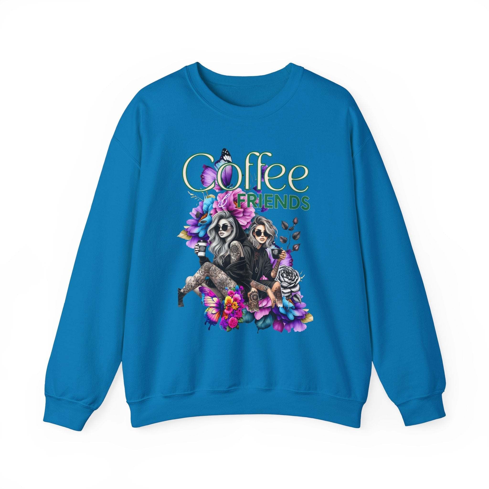 friend Unisex Heavy Blend™ Crewneck Sweatshirt